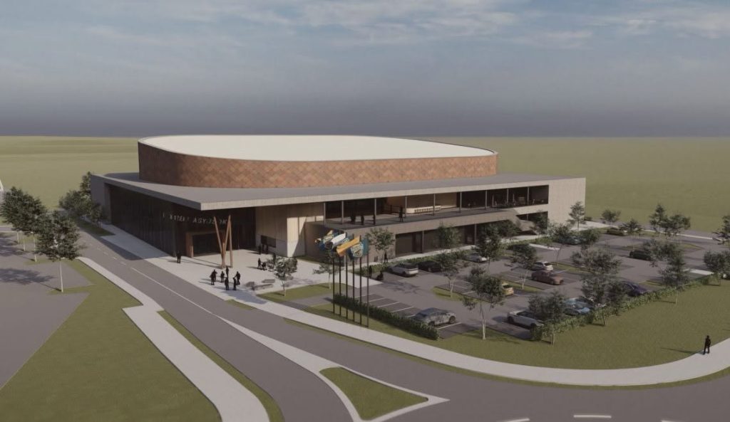 Patinoarul Artificial din Sfântu Gheorghe: Proiectul Care Va Schimba Fața Sportului în Comunitate! 1 patinoarul artificial acoperit din sfantu gheorghe
