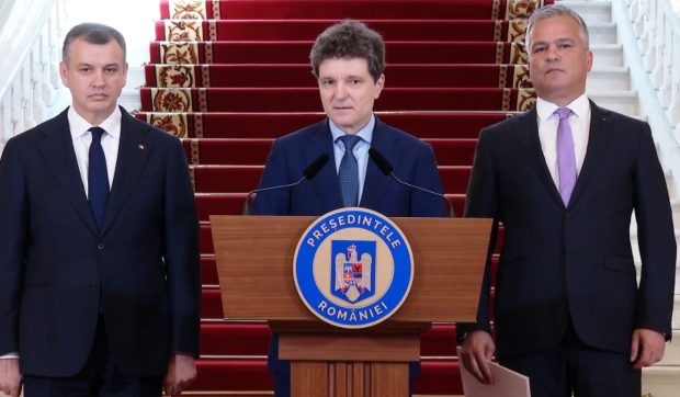 Nicușor Dan îl desemnează pe Adrian Veștea prim-ministru după retragerea lui Eugen Tomac
