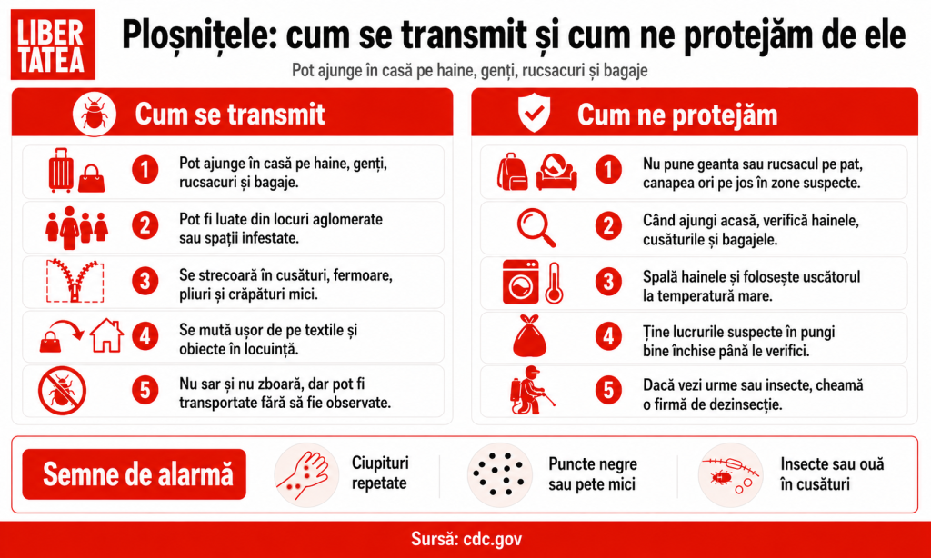 Invazie de ploșnițe la metrou. Angajații Metrorex avertizează că bucureștenii le pot duce acasă fără să-și dea seama. Ce spune compania