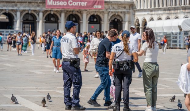 Turistă evitată o amendă de 100 de euro în Veneția după ce a încălcat o regulă locală mai puțin cunoscută