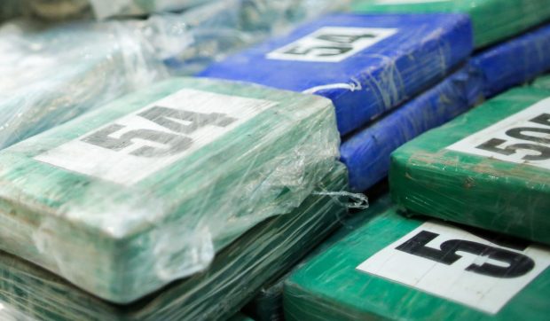 Polițiștii au găsit peste 100 de tone de cocaină î