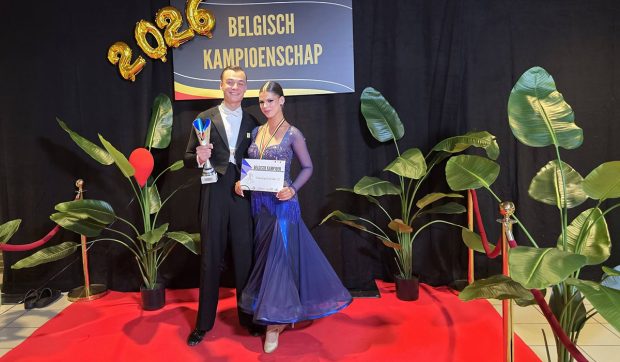 Tânăra dansatoare română care strălucește pe scena belgiană a cucerit titlul național și medalii de top