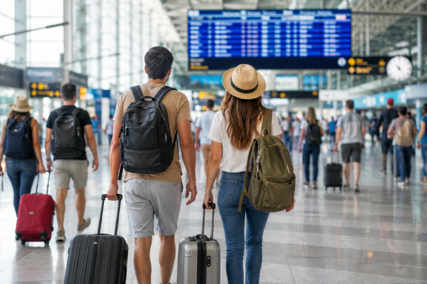 Românii preferă vacanțele în insulele grecești, Sardinia și Mallorca, cu un interes crescut pentru zborurile directe din aeroporturile regionale