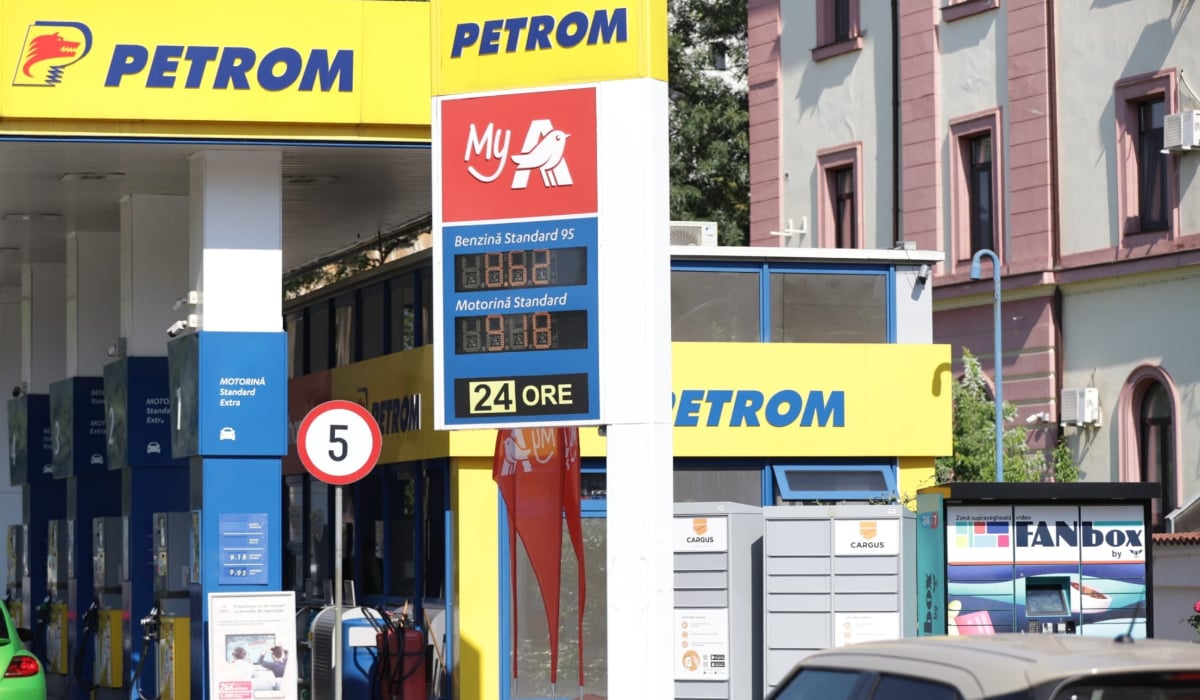 Poza pentru articolul Cât costă un litru de benzină și motorină luni, 29 iunie 2026, în București, Cluj-Napoca, Timișoara, Iași și Constanța