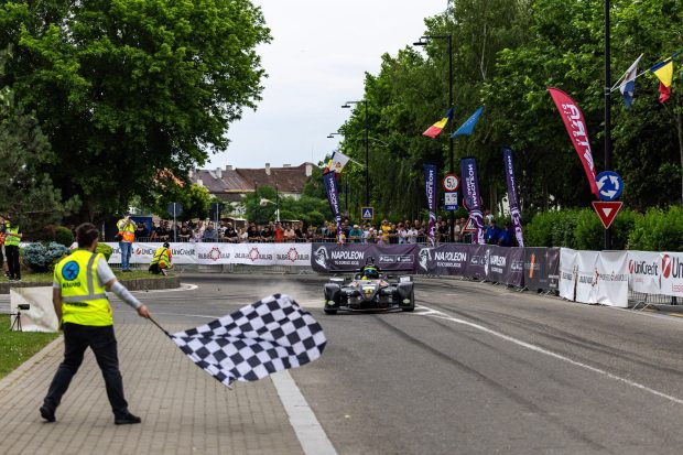 Dragoș Savloschi a câștigat Trofeul Alba Iulia la Super Rall
