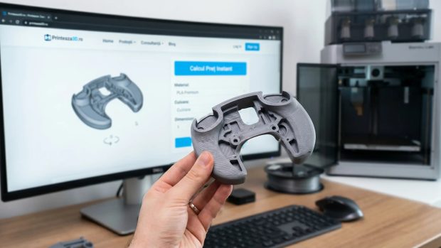Transformarea fișierelor digitale în obiecte tangibile: cum să folosești printarea 3D online în România