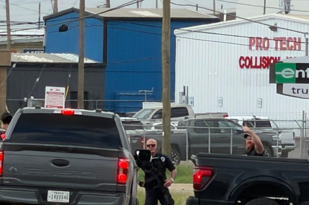 Incident armat în Midland, Texas: 11 răniți și suspectul găsit decedat după o confruntare cu poliția