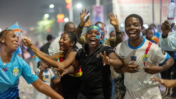 Yoane Wissa, noul simbol al fotbalului congolez, sărbătorit cu entuziasm la Kinshasa