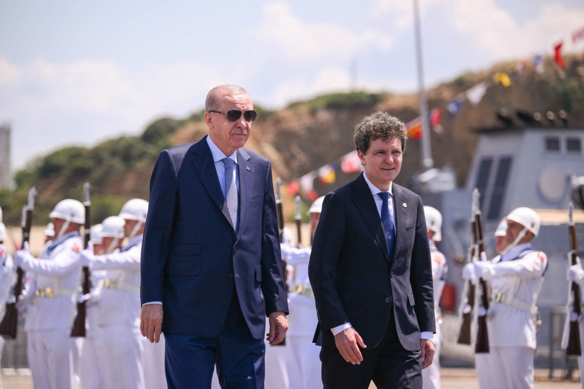 Poza pentru articolul Recep Erdogan este așteptat în România. Centrul NATO la Marea Neagră ar putea fi mutat la Constanța, din 2028