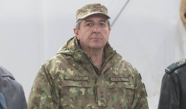 Generalul Iulian Berdilă, al doilea oficial implicat în dosarul de corupție ce vizează conducerea Statului Major al Apărării