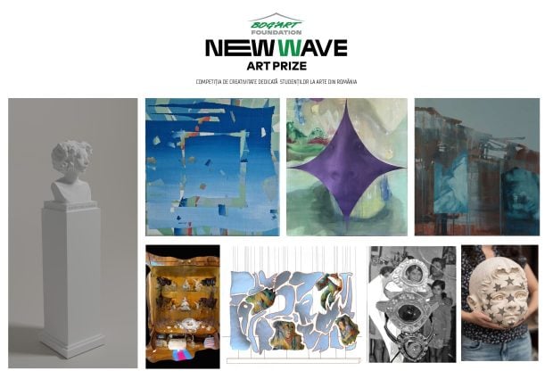 8 studenți la arte s-au calificat în finala New Wave Art Pri
