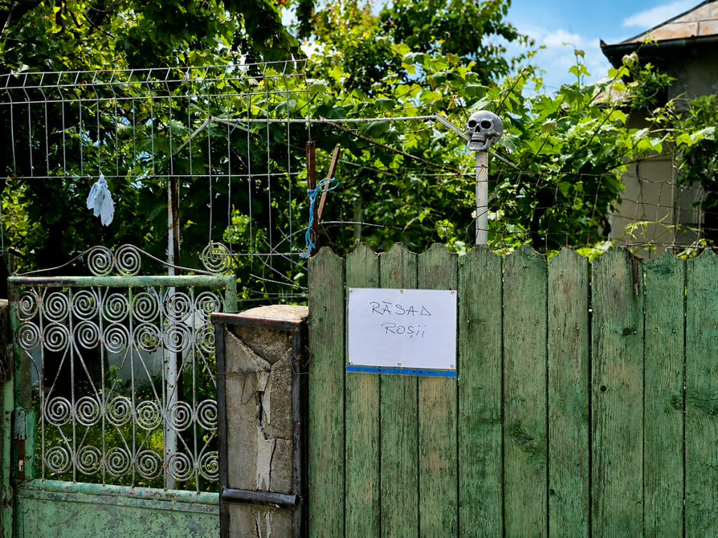 „Insula” din municipiul Tulcea unde trăiesc peste 270 de oameni FOTOREPORTAJ