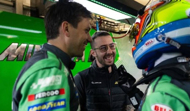 Răzvan Umbrărescu, pe poziția a patra la Le Mans 2026 în clasa LMGT3