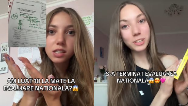 Rebecca, eleva de clasa a IX-a din Brașov care a pregătit gratuit peste 1.500 de elevi pentru Evaluarea Națională: „Nu vreau să se simtă singuri”