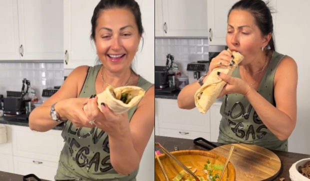 Imagine Stire Rețeta de kebap cu puține calorii recomandată de Gabriela Cristea. Cum își satisface poftele după ce a slăbit 30 de kilograme | 2review.ro