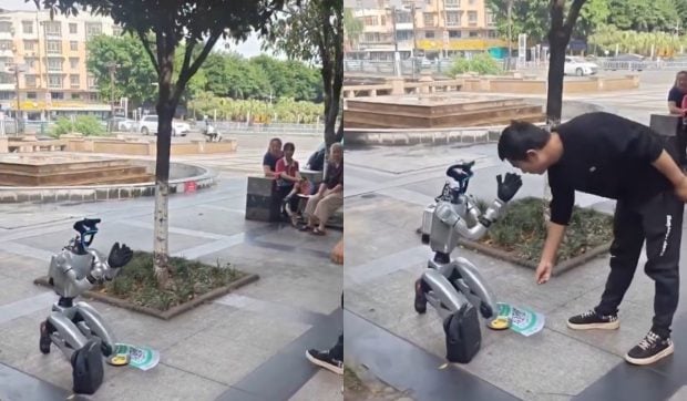 Robot umanoid „cerșetor” pe străzile din China, vândut la 14.000 de euro, stârnește reacții contradictorii