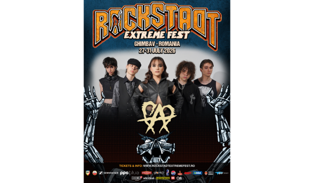 Alexandra Căpitănescu și alte cinci trupe românești confirmate la Rockstadt Extreme Fest 2026, alături de The Prodigy și Marilyn Manson