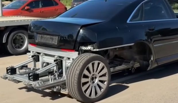 Mașina care imită mersul pe jos și promite 333 km/