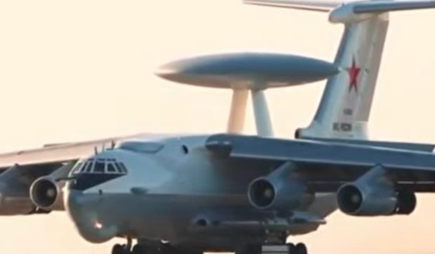 Rușii și-au mutat avioanele militare A-50 pe aeroporturi civ