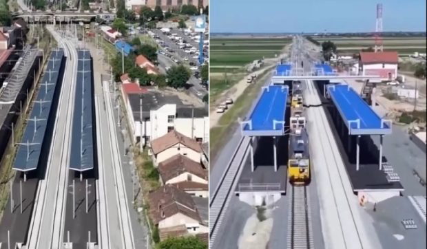 Modernizarea liniilor feroviare din vestul României: peste 70% finalizare pe Loturile Cluj-Napoca – Aghireș și Lugoj – Timișoara Est