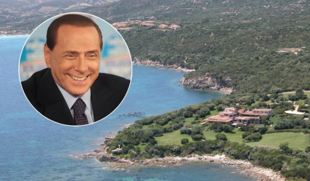 Moștenitorii lui Silvio Berlusconi au vândut Villa Certosa unei familii regale din Qatar pentru sute de milioane de euro