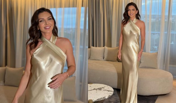 Rochia spectaculoasă purtată de Simona Halep la petrecerea de retragere, acompaniată de un recital dedicat