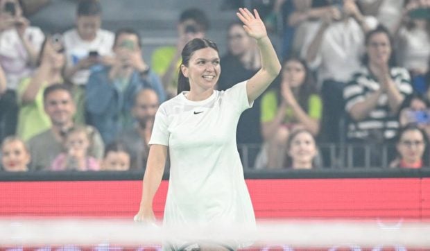 Simona Halep și-a încheiat cariera în tenis într-un eveniment emoționant la Cluj, alături de legendele sportului românesc