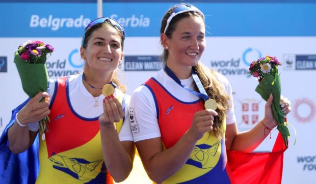 Romania strălucește la Sevilla: patru medalii în prima etapă a Cupei Mondiale de canotaj