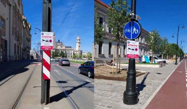 Oradea introduce un sistem de inteligență artificială pentru sancționarea parcărilor ilegale, cu amenzi de până la 2.500 lei