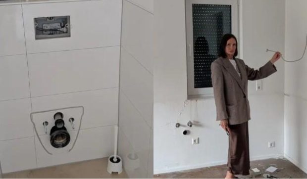 Proprietară profund afectată: chiriașii au furat toate bunurile, inclusiv instalațiile sanitare și soneria din casa închiriată