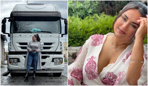 Andrea, de la depozit de fructe la șoferiță de TIR în Spania: o alegere neconvențională într-un sector cu deficit de personal