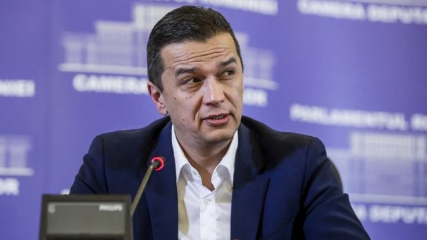 Sorin Grindeanu s-a întors din SUA, când era ministru, cu o 