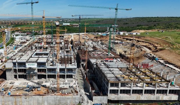 Cum arată lucrările la spitalele regionale din Iași și Craio