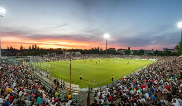 Primăria Galați intenționează să preia stadionul Oțelul, scos la licitație pentru 3,5 milioane de euro