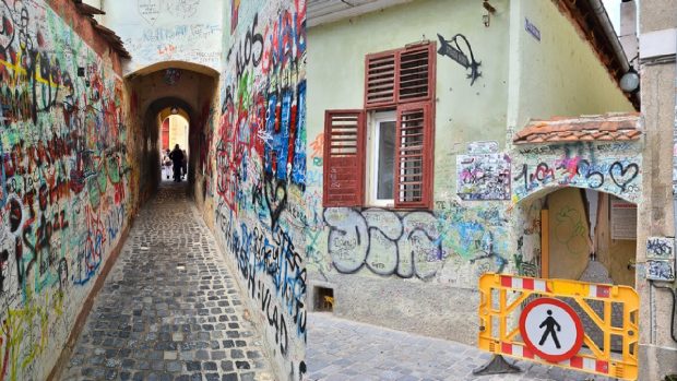 Încep lucrările de restaurare a Străzii Sforii din Brașov, după o perioadă de închidere forțată