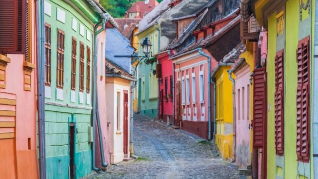 Sighișoara, perla medievală a României, inclusă într-un top internațional al destinațiilor istorice de neratat