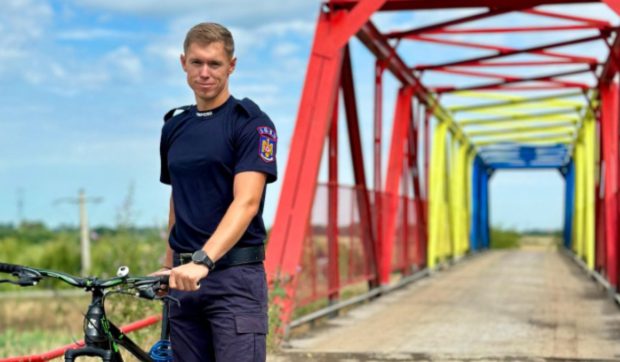 Pompier aflat în timpul liber, erou în Timiș după ce a salvat viața unui bărbat inconștient pe pista de biciclete: „Spirit de salvator”