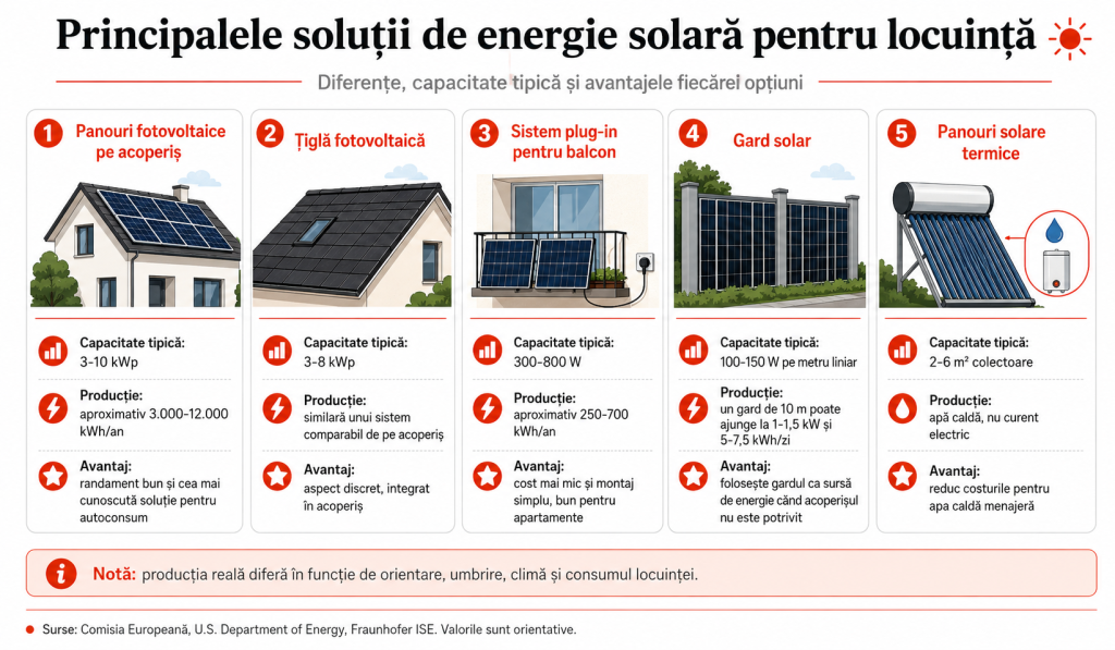 Apar gardurile solare pentru case. Cât curent poate produce un gard de 10 metri și care sunt dezavantajele