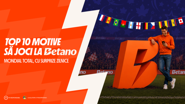 Betano pregătește super oferte pentru turneul final din 2026: motivele care te vor convinge să pari!