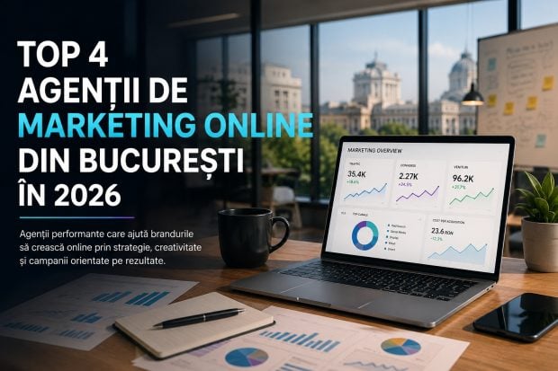 TOP 4 agenții de marketing online din București care merită 