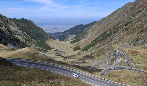 Transfăgărășanul, una dintre cele mai apreciate rute pentru mașini electrice la nivel mondial