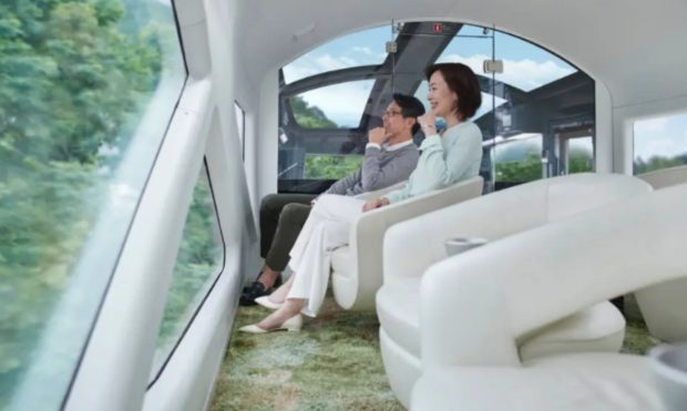 Trenul de lux japonez Shiki-Shima, o experiență exclusivistă pentru doar 34 de pasageri, cu prețuri până la 10.000 de dolari