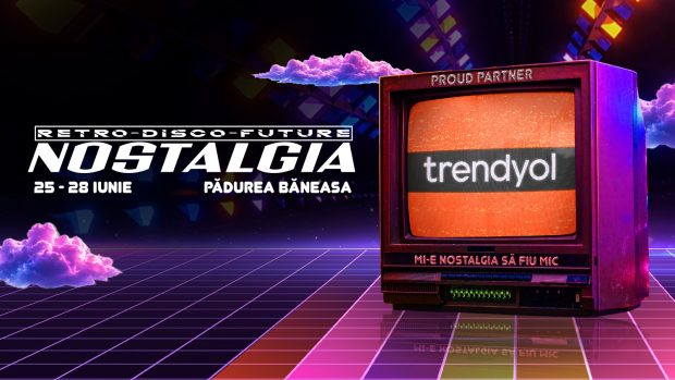 Trendyol devine partener oficial al festivalului Nostalgia 2026