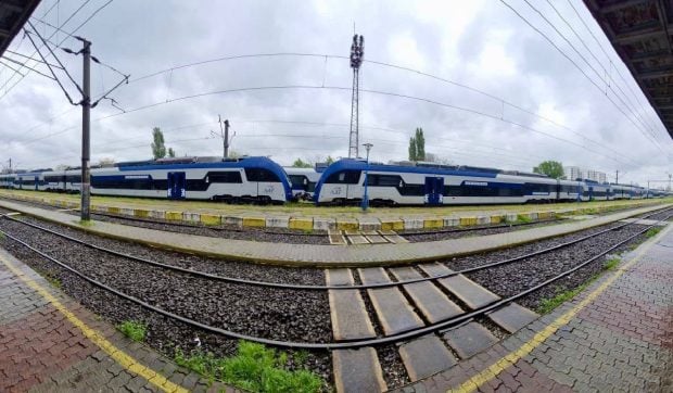 CFR explică de ce trenurile noi frânează brusc pe liniile mo