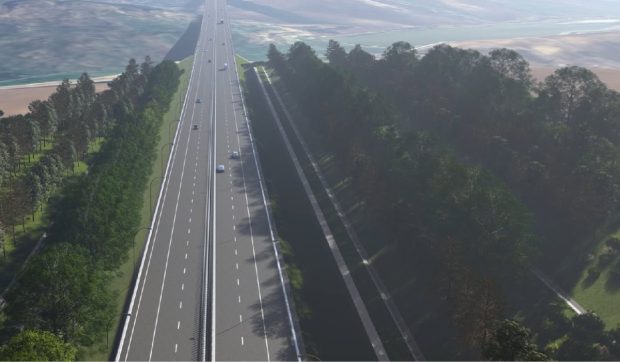 Tronsonul Iași – Ungheni al Autostrăzii Unirii A8, blocat în
