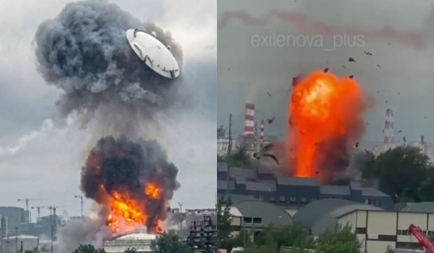 Moscova sub asediu: cel mai amplu atac cu drone din ultimii ani generează incendii și perturbări majore
