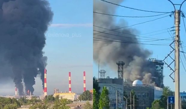 Ucraina a lovit o fabrică de armament din Rusia cu