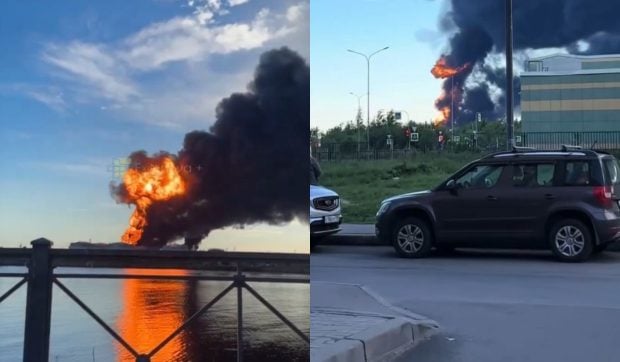 Ucraina a bombardat al doilea cel mai mare oraș al Rusiei cu câteva ore înainte ca Putin să țină un discurs acolo