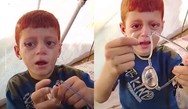 Povestea emoționantă a lui Ayoub, copilul din Gaza cu miopie severă, care a rămas fără ochelari în mijlocul războiului
