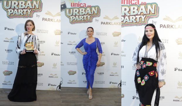 Imagini de la Unica Urban Party 2026. Vedetele au impresionat cu apariții inspirate din nostalgia românească